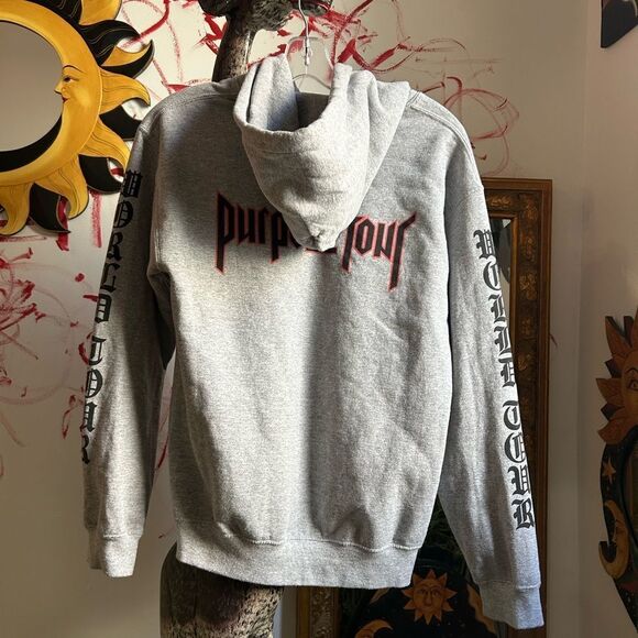 Justin Bieber Purpose 2015 Album 2016 Tour Hoodie Sweatshirt Size S - Picture 7 of 15